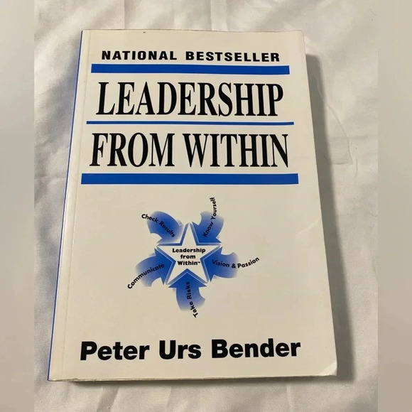 💚 Leadership from within - Peter Urs Bender soft cover book - Picture 1 of 3